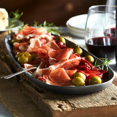 Hand-Sliced Jamon Serrano