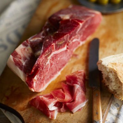 Jam&oacute;n Serrano Boneless Center Piece (2 Pounds)