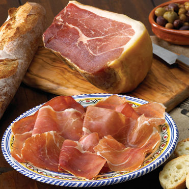 Jam&oacute;n Serrano Boneless Center Piece (2.5 Pounds)