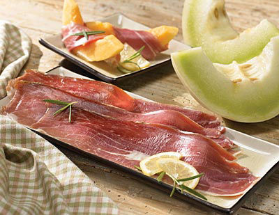 Whole Boneless Serrano-Style Virginia Ham - FREE SHIPPING