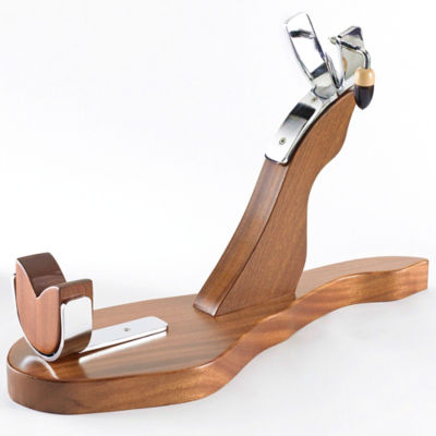 Deluxe Solid Hardwood Ham Holder - Salamanca