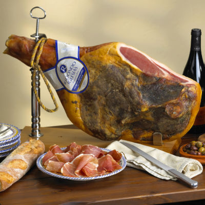 Extra Large Bone-In Serrano Ham