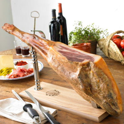 New Product - Bone-In Jamon Iberico BELLOTA Ham by Fermin