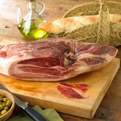Boneless Jam&oacute;n Ib&eacute;rico de Bellota Ham by Ferm&iacute;n