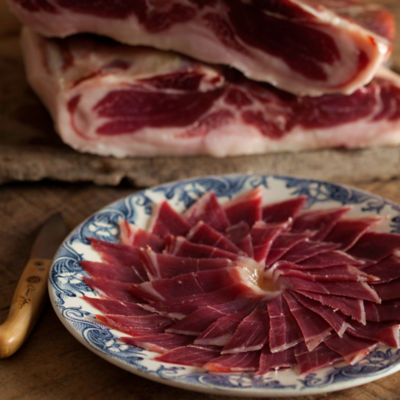 5J - Cinco Jotas Boneless Paleta Ib&eacute;rico de Bellota