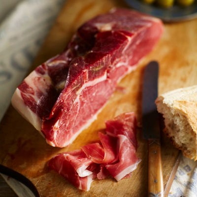 Boneless Jamon Serrano 2 Pound Center Piece