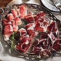 Trio of Hand-Sliced Jamon Iberico + Iberico de Bellota Paleta + Jamon Serrano