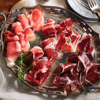 Trio of Sliced Iberico + Iberico de Bellota + Jamon Serrano