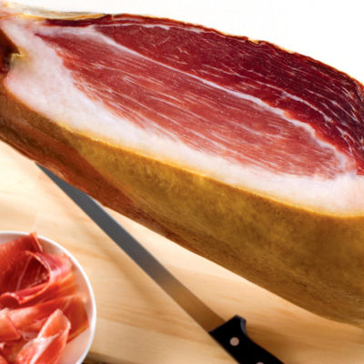 Bone-in Virginia-style Serrano Ham