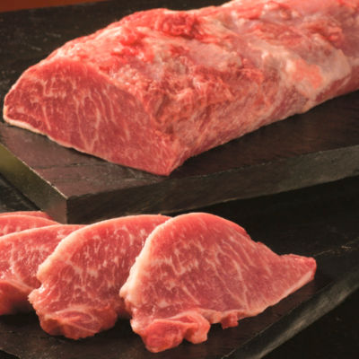 Whole Boneless Iberico be Bellota Pork Loin by Fermin