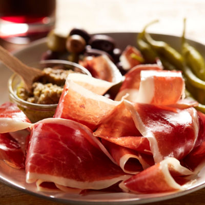 Sliced Jam&oacute;n Ib&eacute;rico de Bellota