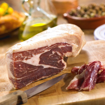 Jam&oacute;n Ib&eacute;rico de Bellota End Piece by Peregrino