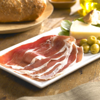 All Natural Sliced Jamon Serrano - Exclusive!