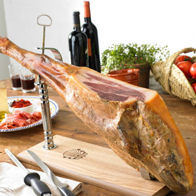 Bone-In Jam&oacute;n Ib&eacute;rico Ham by Peregrino