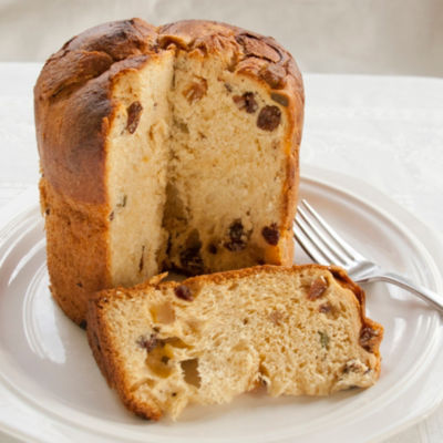 Pan Dulce Valente - Panettone Style Fruit Cake