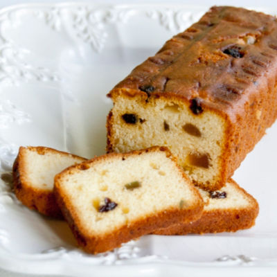 Bud&iacute;n Valente Con Frutas - Fruit Cake (2 Packages)