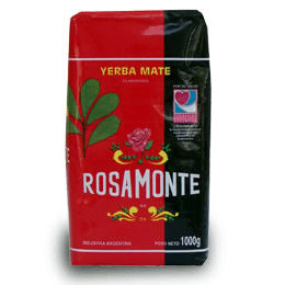 Rosamonte Yerba Mate Traditional from Argentina (2 Pack)