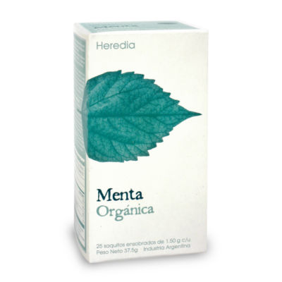 3-Pack - Heredia Organic Peppermint Tea