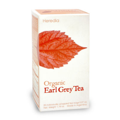 3-Pack - Heredia Organic Earl Grey Tea