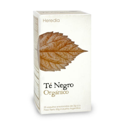 3-Pack - Heredia Organic Black Tea