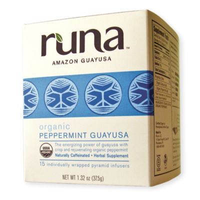 Organic Guayusa Peppermint Tea by Runa