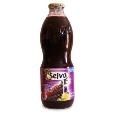 Chicha Morada - Purple Corn Juice by Belmont (3 Bottles)