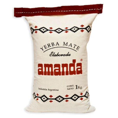 Yerba Mate by Amanda in Cloth Bag