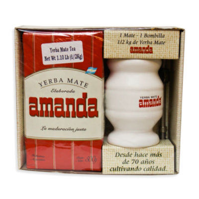 Amanda Yerba Mate Set from Argentina
