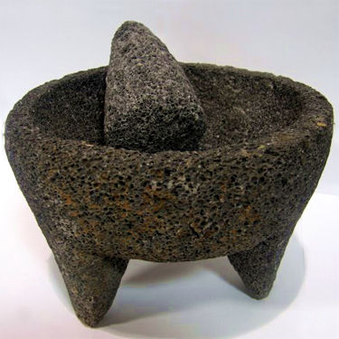 Authentic Mexican Molcajete