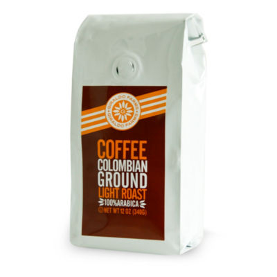 Colombian Light Roast Ground Coffee by Giraldo Farms