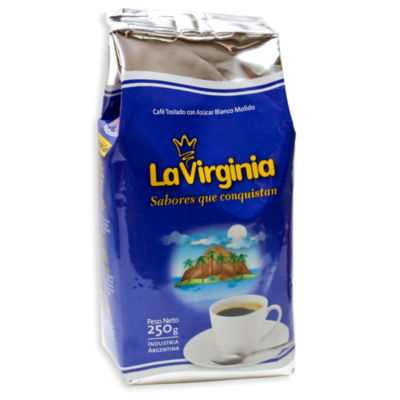 Sugar Roasted Ground Coffee by La Virginia (2 Bags)