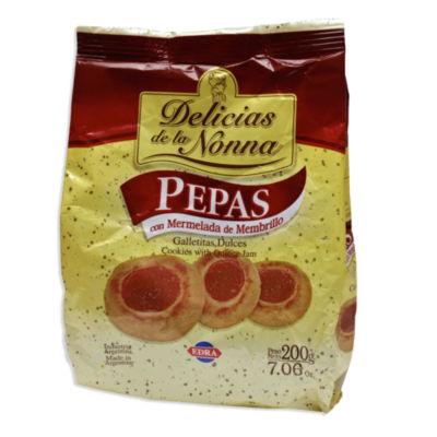 Membrillo Cookies by Delicias de la Nonna (4 Packages)