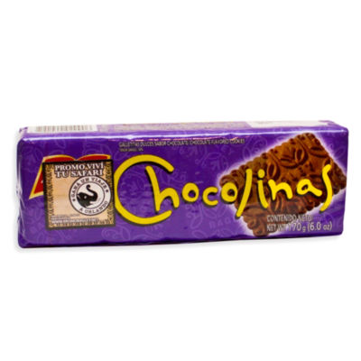Chocolinas - Chocolate Cookies from Argentina (3 Packages)