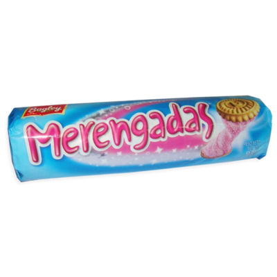 Merengadas - Cookies with Strawberry Marshmallow Filling (3 Packages)