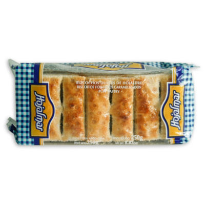 Sweet Puff Pastry Biscuits by Hojalmar (2 Packages)