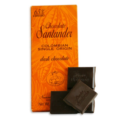 Santander Colombian Dark Chocolate Bar (3 Bars)