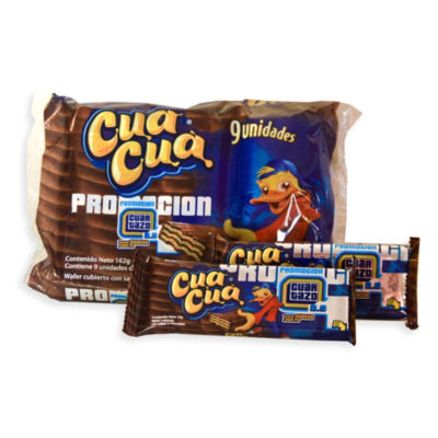 Cua Cua Chocolate Wafer Cookies (2 Packages)