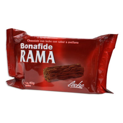 Bonafide Rama Hazelnut Milk Chocolate Bark (4 Packages)