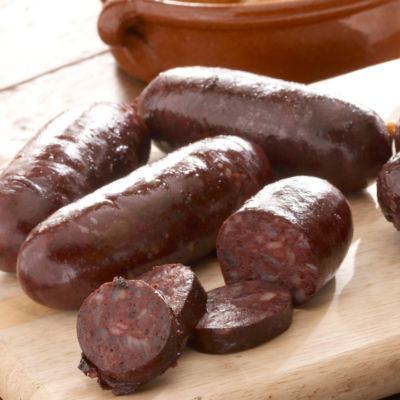 Argentinian Style Morcilla Black Sausage with Onions (3 Packages)
