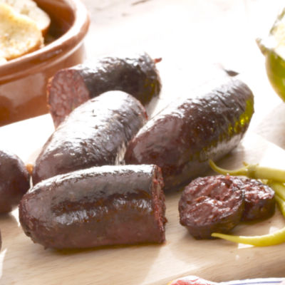 2-Pack - Colombian Style Morcilla with Rice (Black Sausage)