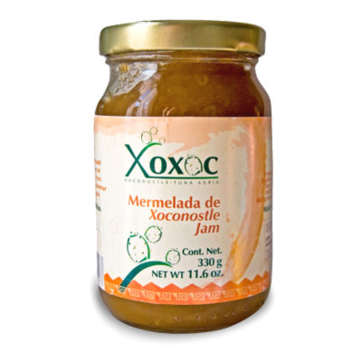 Prickly Pear Cactus Fruit Marmalade by Xoxoc