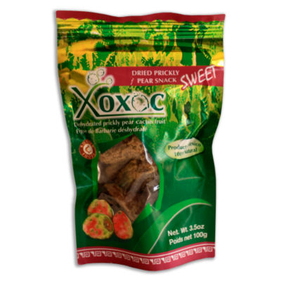 Sweet Dried Prickly Pear Snack by Xoxoc
