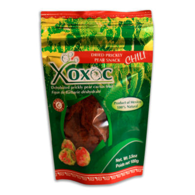Chili Flavored Dried Prickly Pear Snack by Xoxoc