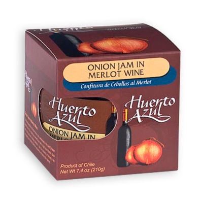 Onion Jam with Merlot Wine by Huerto Azul