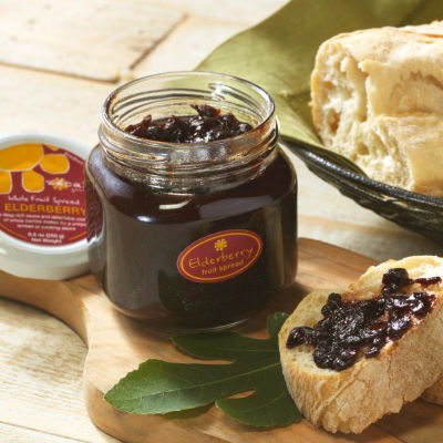 Elderberry Whole Fruit Spread
