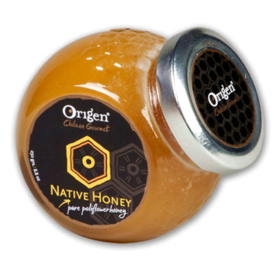 Polyflower Honey from the Native Trees of Chile