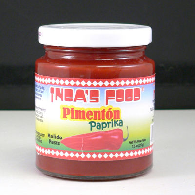 Incas Food Paprika Pimenton Paste