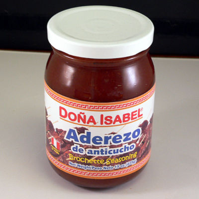 'Do&ntilde;a Isabel' Anticucho Marinade (2 Jars)