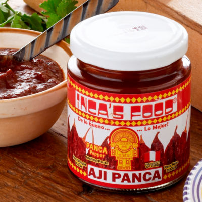 Incas Food Panca Pepper Paste