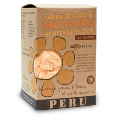 Sweet Potato Flour by Zocalo